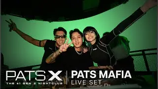 PATS MAFIA Live at PATS X | The #1 Gen Z Nightclub in Indonesia