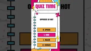 99% Fail This! Fun Quiz Challenge for Kids  #game #quiz #short #viral