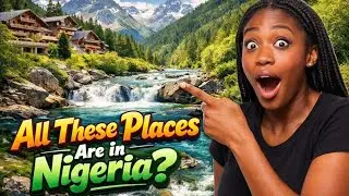 Nigeria Looks Like This?! 🇳🇬 | Hidden Holiday Escapes in Africa