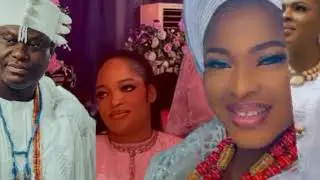 Queen Naomi Celebrates Ooni of Ife as he wins in court, Olori Temitope left