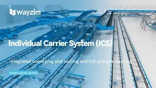 High speed Goods Individual Carrier System ICS