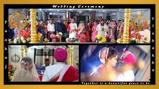 Wedding Highlight | Rakhi Soneya Ve  | Pankaj & Vishakha | Divine Art