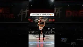 DAY IN THE LIFE OF WNBA PLAYER #dayinthelife