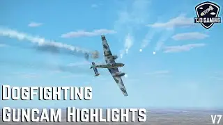 Guncam Highlights Montage IL-2 Sturmovik Great Battles World War II Combat Flight Simulator (V. 7)