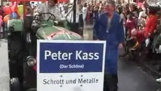 Der Sch&ouml;ne Peter und das Kamel! Karneval 2008 Brakel Radau!