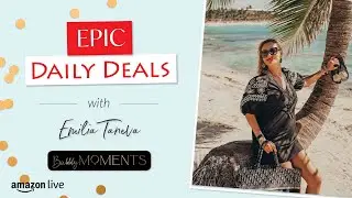 Amazon Live Shopping: March Spring Deals- Home, Spring Break Travel, Tech, Fashion 2025