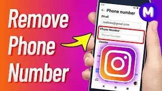 How to REMOVE PHONE NUMBER From Instagram - UPDATED It Works