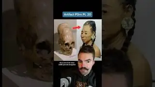 The INSANE truth about elongated &ldquo;alien&rdquo; skulls #artifacts