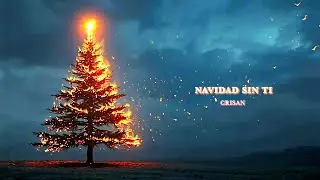 Crisan - Navidad Sin Ti (Visualizer) | &iquest;D&oacute;nde est&aacute; mi estrella?