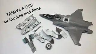 Tamiya F-35B Live Building!