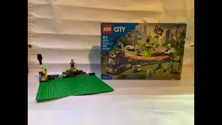 Lego live stream building set 60313 part two #Lego