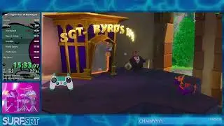 [FCG] SRT: Spyro 3 Any% - Sgt. Byrd's Base in 1:16.05