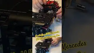 Mould King 13073 Mercedes C63 Amg DTM Racing Car Speed Build. T&uuml;te 4.2 #Mould King #racingcar