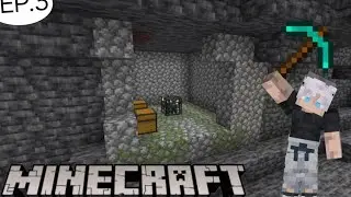 Minecraft series episode 2 I found a diamonds and zombies sp #minecraft #gaming#vira @Heetgaming-50 