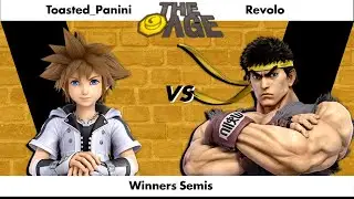 The Cage Series 30 - Toasted_Panini (Sora) Vs Revolo (Ryu) Winners Semis