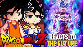 Past Dragon Ball Z reacts to The Future || 1/? || Age 762 || Saiyan saga - Namek saga || 