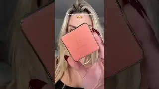 Peach blush 🍑 new fave - @Haus Labs by Lady Gaga &ldquo;pomelo peach&rdquo; #peachblush #hauslabs #blush