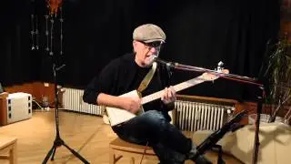 Werner Forkel - Back home again in INDIANA - Cigar Box Guitar Solo (live)