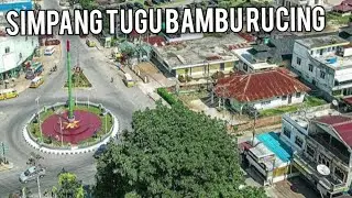 simpang tugu bambu runcing terminal mobil rio