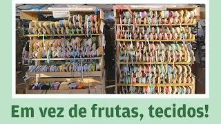 Patricia Cardoso: Conheça uma feira de tecidos na Alemanha | Stoffmarkt Koln