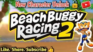 BBR2:New CHARACTER Unlock 🔓 El Zipo🚨#videogame #beachbuggyracing2