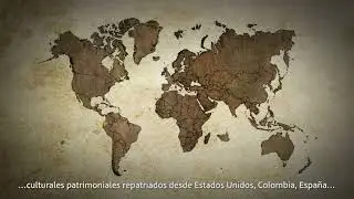 Acciones para la lucha contra el tr&aacute;fico il&iacute;cito de bienes culturales patrimoniales.