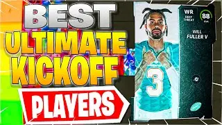 RANKING THE BEST FREE ULTIMATE KICKOFF PLAYERS IN MADDEN 22 ULTIMATE TEAM (FREE 88 OVERALLS)
