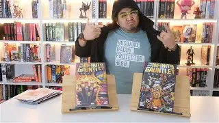Infinity Gauntlet Omnibus Overview