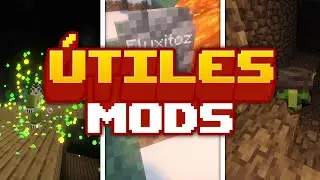 +15 MODS ÚTILES que MEJORAN TU EXPERIENCIA MINECRAFT