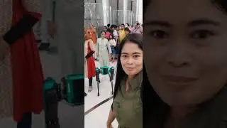 ROBOTs inside MUSEUM OF FUTURE DUBAI