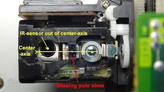 Bad shopping experience buying optical pickup KHS-150A on AliExpress ZUCZUG JJ Trading Store