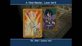 Tales of Destiny: Directors Cut [Leon's Side] Skit - A Kind Master, Leon Isn't!