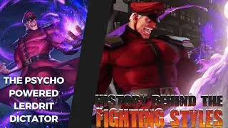 The Original Boss Of Street Fighter Fighting Style REVEALED!