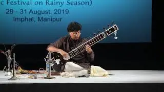 #Sitar #RagaMegh #Alaap        Sitar Debojyoti Gupta , Tabla Bivakar Choudhury. #SangeetNatakAcademy