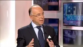 BFM Politique : l'interview de Bernard Cazeneuve par Olivier Mazerolle