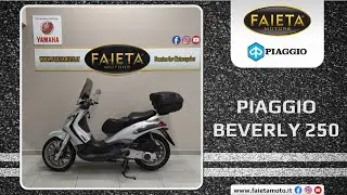 Faieta Motors Usato | Piaggio Beverly 250 - Anno 2004