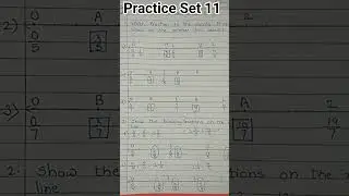 Practice Set 11 Class 6 Maths #shorts #shortvideo #viralvideo