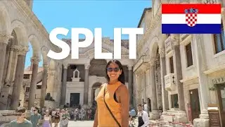 Split Croacia, que ver y hacer GRATIS en 1 día | Walking tour