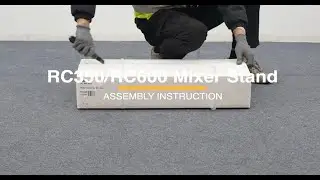 Mixer Stand Assembly Instructions | RC-350 & RC-600