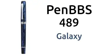 PenBBS 489 Galaxy - Pr&eacute;sentation et avis - Stylo plume