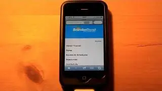 Brandon Transit's NEW Mobile Site