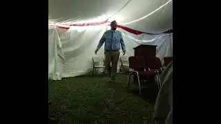 Tent Meeting  - Bro. Cody Thomas  - 4/26/25
