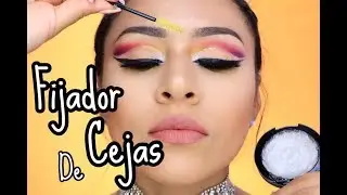 FIJADOR PARA CEJA CASERO SUPER FACIL