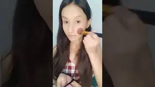 Birthday look for Western wear#shorts #teenager special#youtubeshorts #makeup #brown eyes