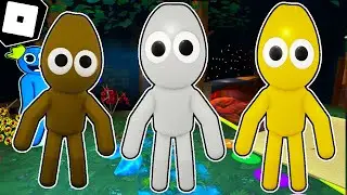 How to get TROPHY TRIO BADGE in RAINBOW FRIENDS CONCEPTS - Roblox