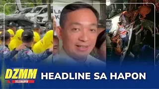 Headline sa Hapon | DZMM Teleradyo (26 January 2026)