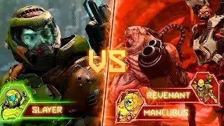 DOOM Eternal &ndash; Official BATTLEMODE Multiplayer Trailer | E3 2019