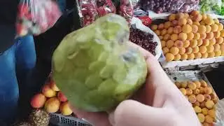 Куэнка, немного центра и рынок Feria Libre