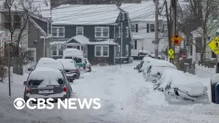 Severe winter storm slams parts of the U.S.