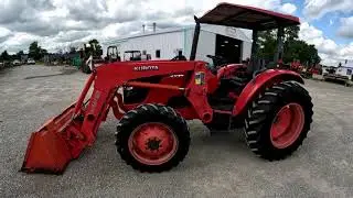 Kubota M5040 Walk Around & Operational    $24,900